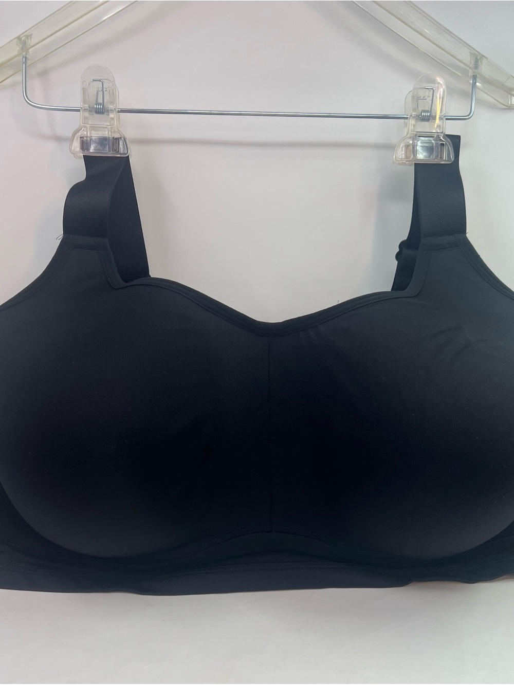 LIVI for Lane Bryant Bra Size 52DDD Black Underwire Support